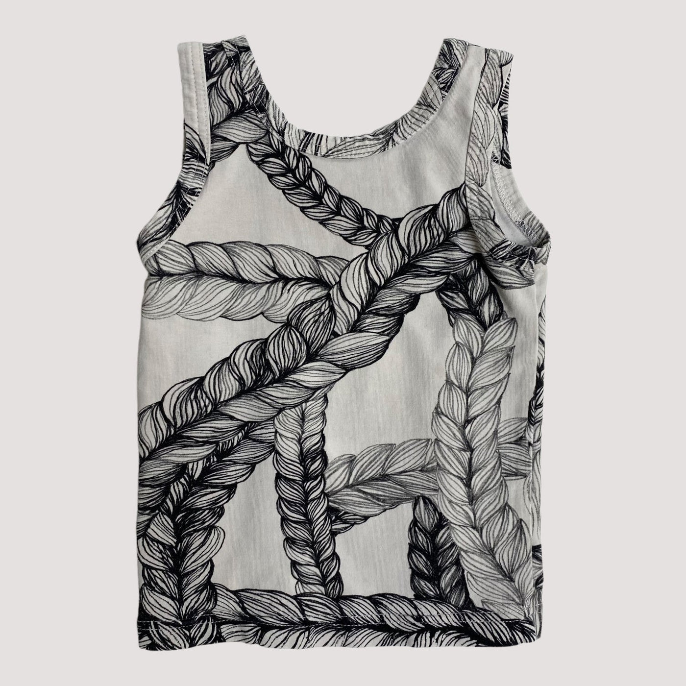 Vimma letti tank top, white | 80cm
