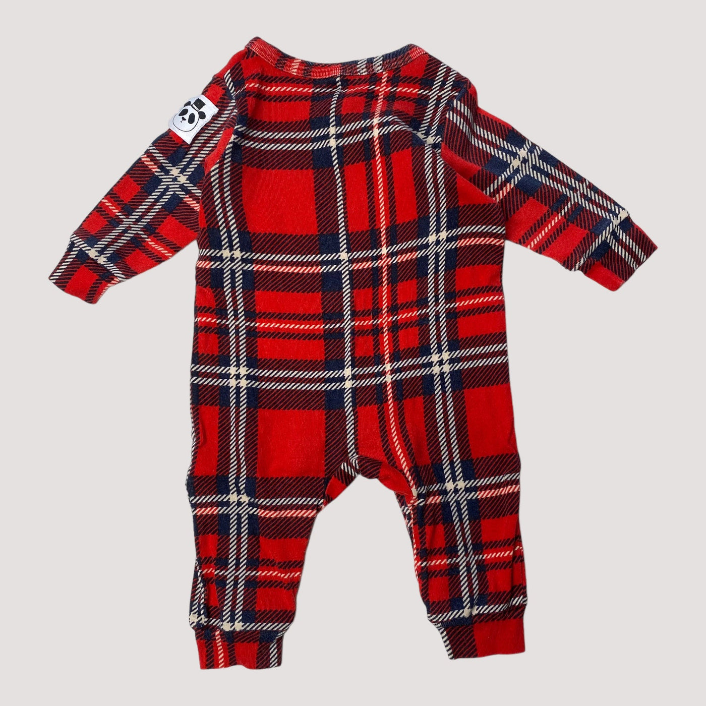 jumpsuit, check | 56/62cm