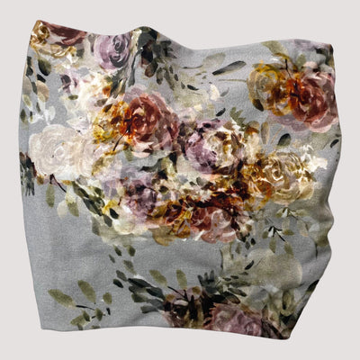 bow headwrap, vintage flora | 6-12m