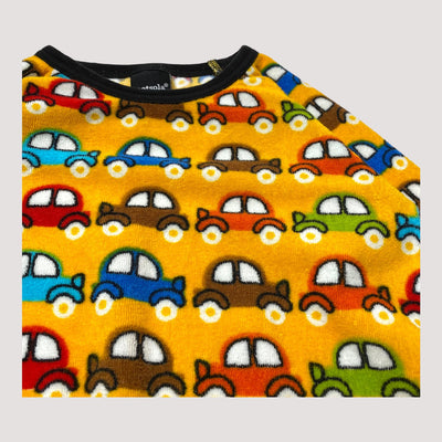 terry shirt, cars | 122cm