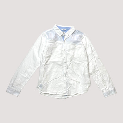 Ebbe shirt, white | 152cm