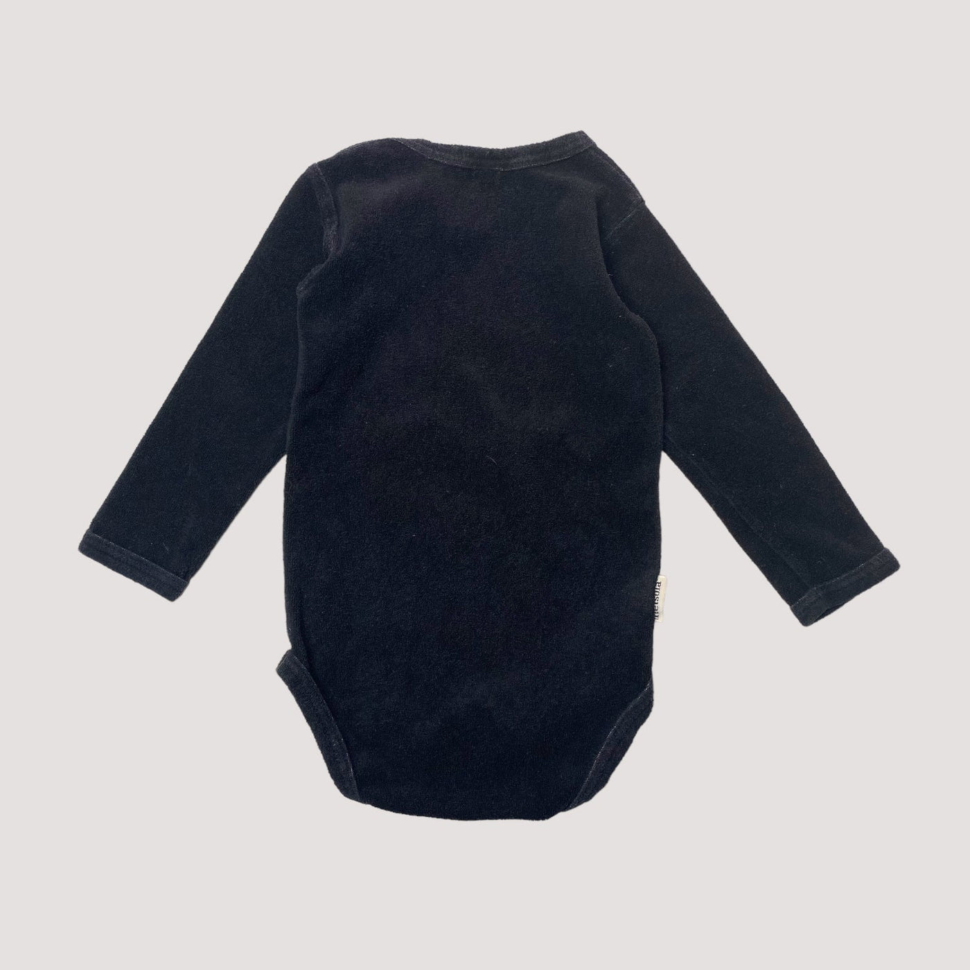 terry body, black | 86cm