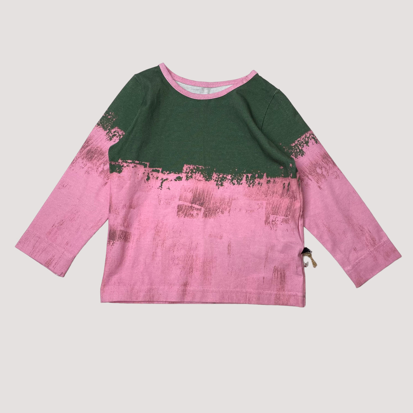 shirt, green/pink | 80cm