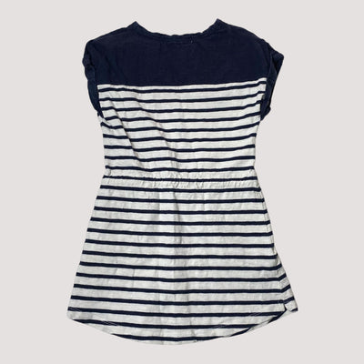 t-shirt dress, stripes | 104cm