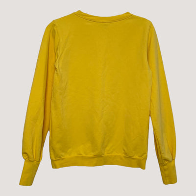 college shirt, yellow | woman XS