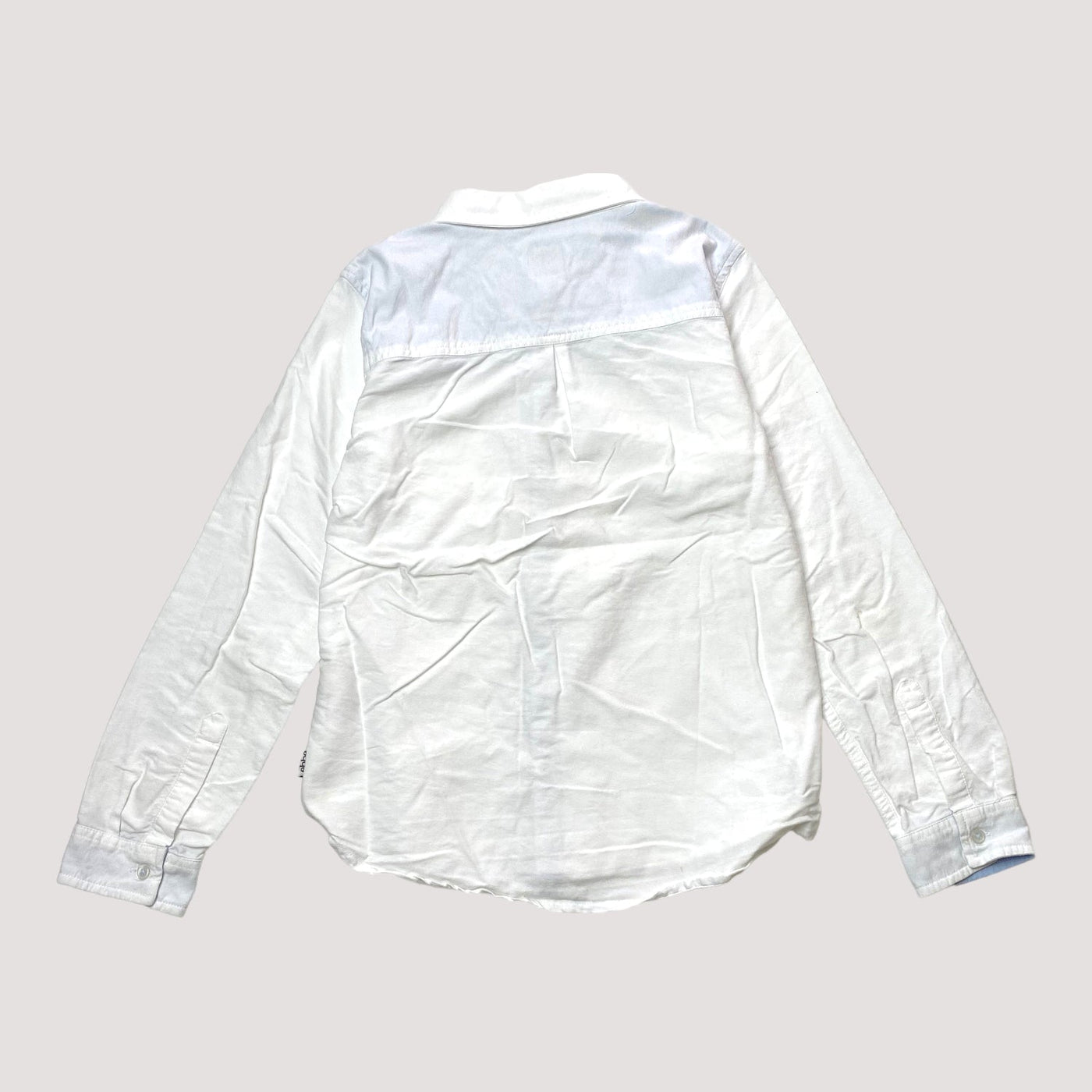 Ebbe shirt, white | 152cm