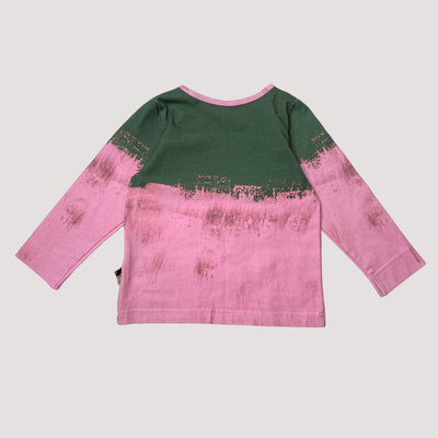 shirt, green/pink | 80cm