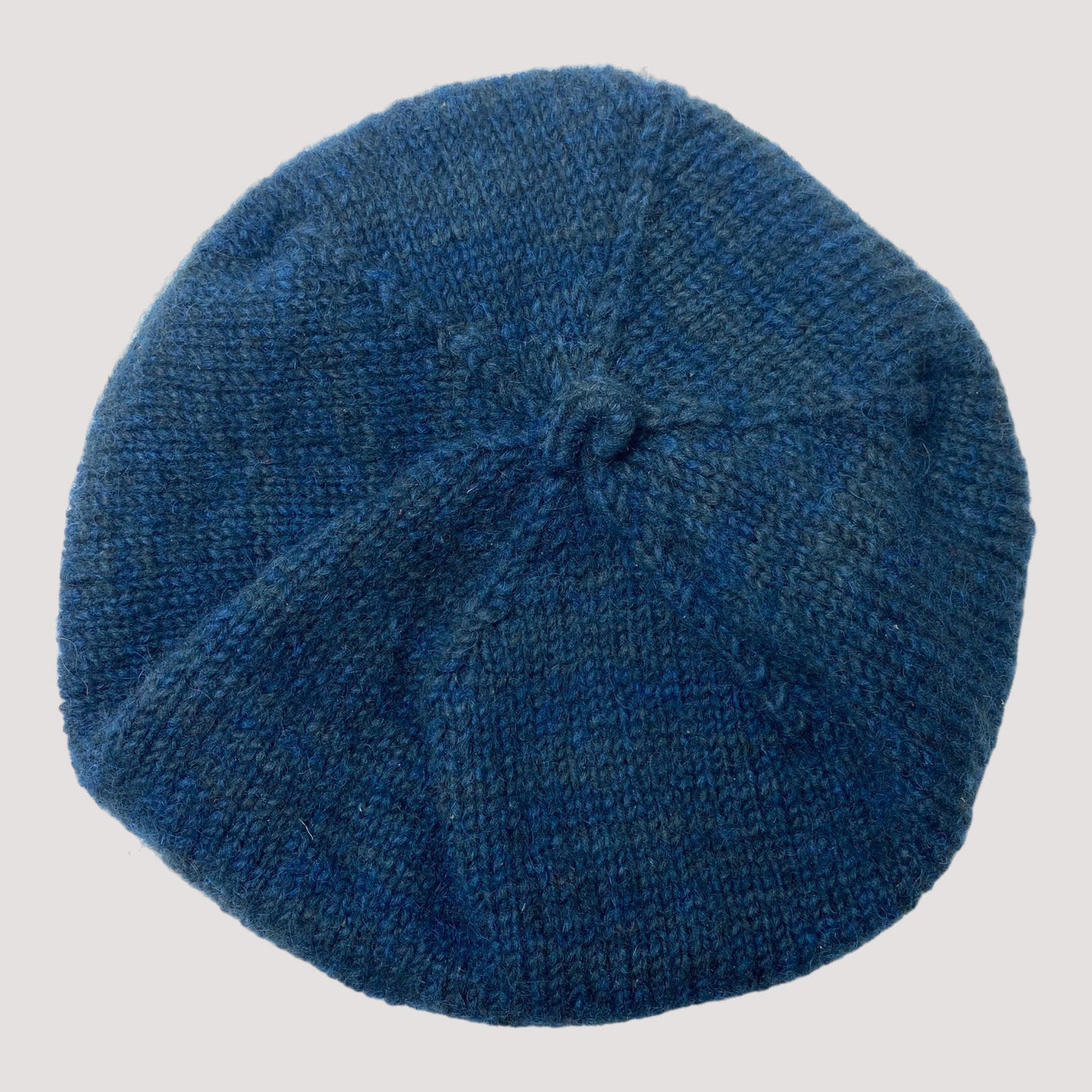 beret beanie, midnight blue | onesize