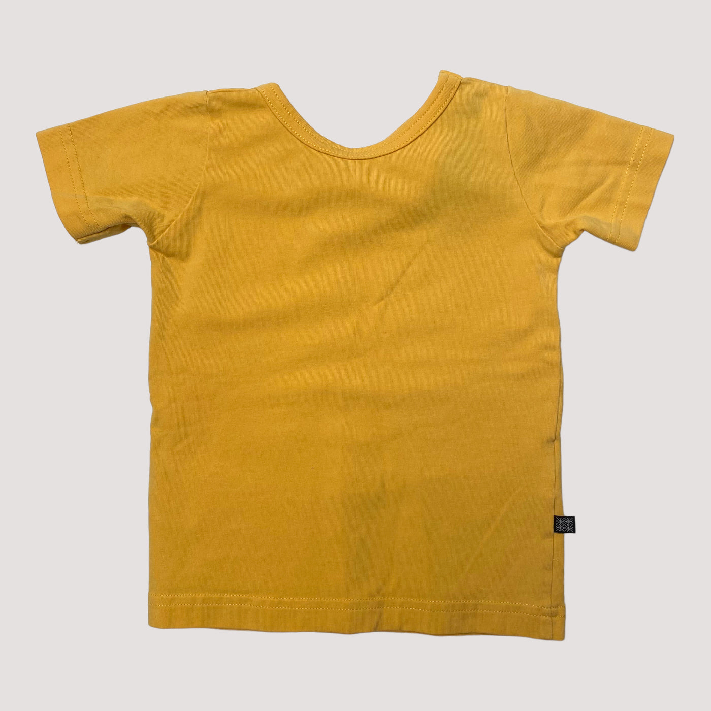 Kaiko cross t-shirt, yellow | 74/80cm