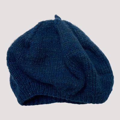 beret beanie, midnight blue | onesize
