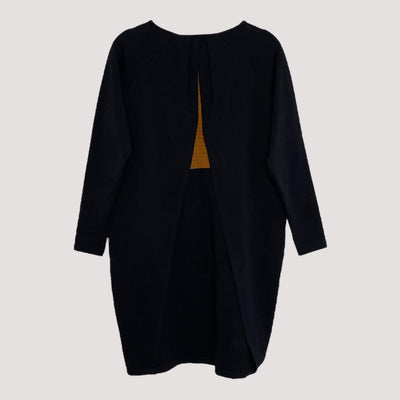Yo Zen architect dress, black/orange |  woman XS/S