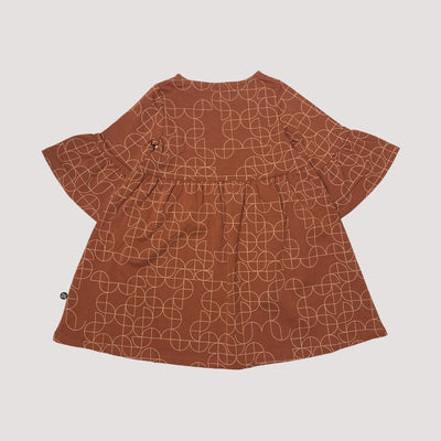 dress, brown | 98/104cm