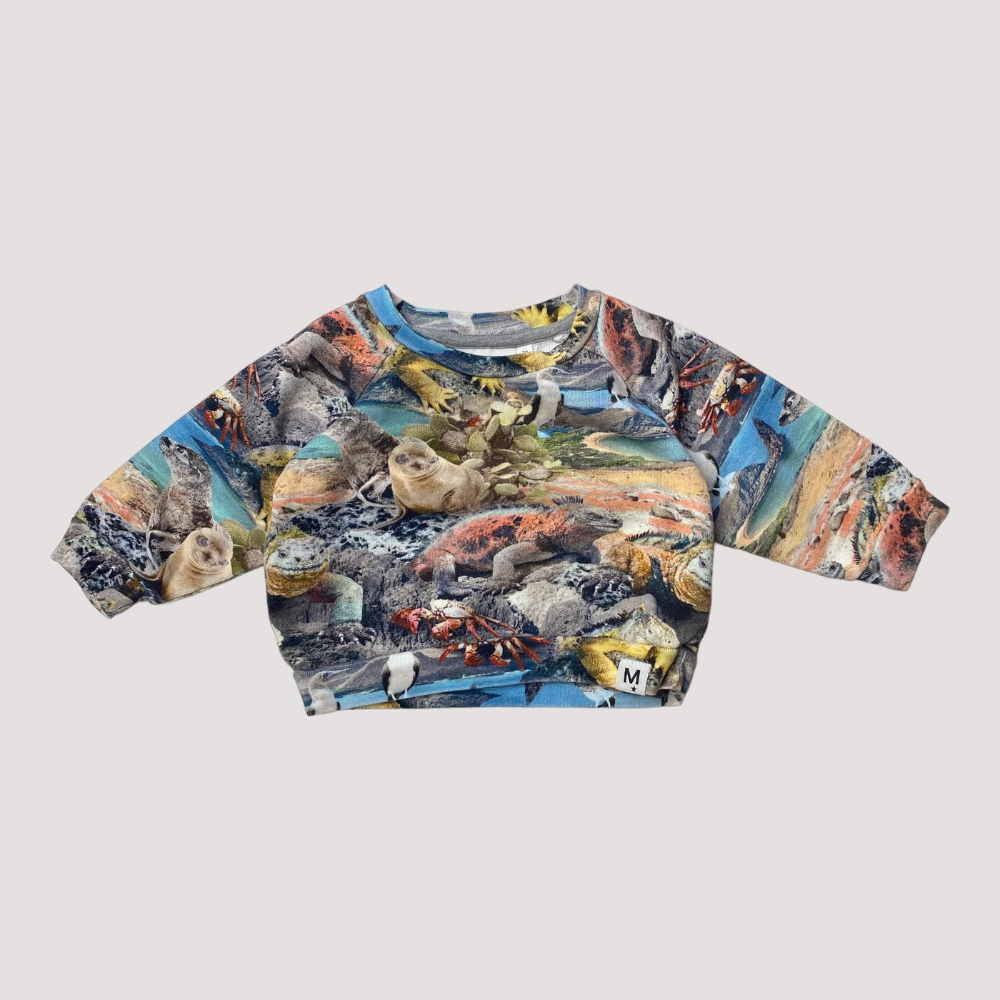 sweatshirt, wildlife | 74cm