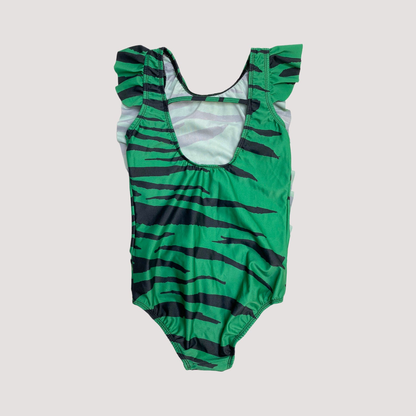 ruffle swimsuit, tiger | 116/122cm