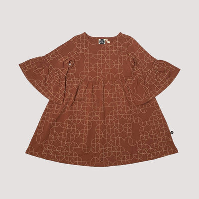 dress, brown | 98/104cm