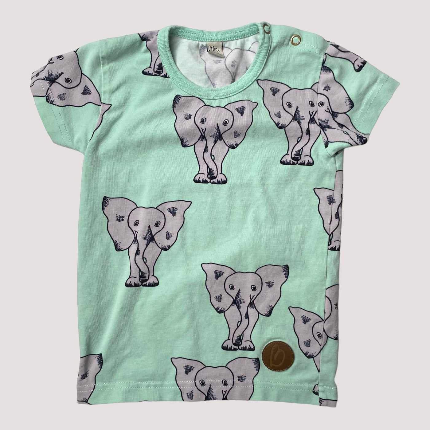 t-shirt, elephants | 74/80cm