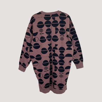 huopana dress, plum | women XL