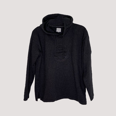 hooded sweatshirt, dark grey | unisex M