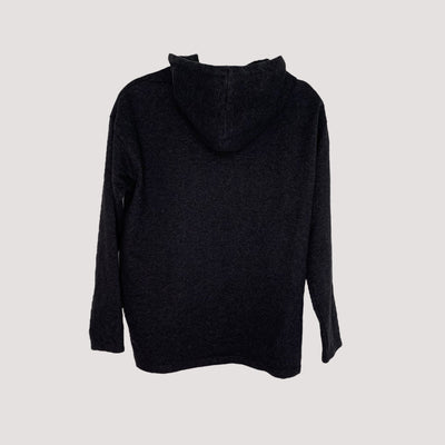 hooded sweatshirt, dark grey | unisex M