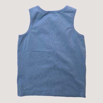 pocket top, blue | 110/116cm