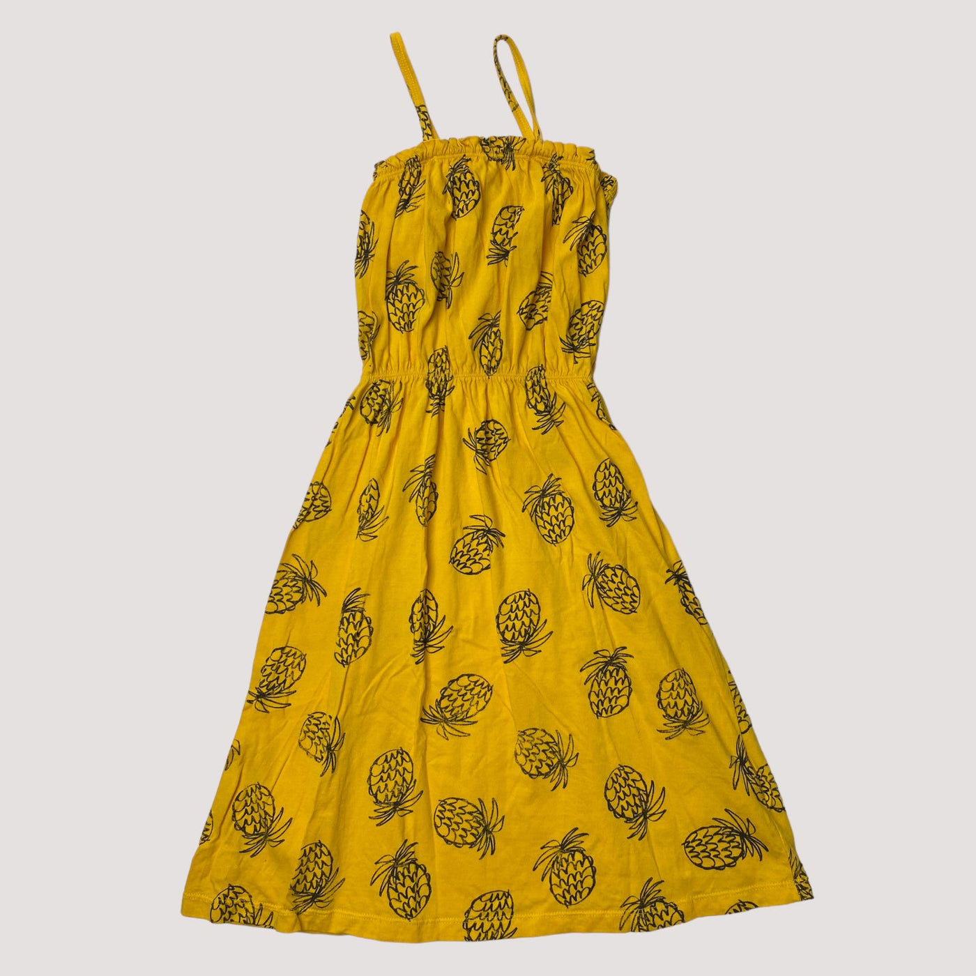 woven dress, pineapple | 110cm