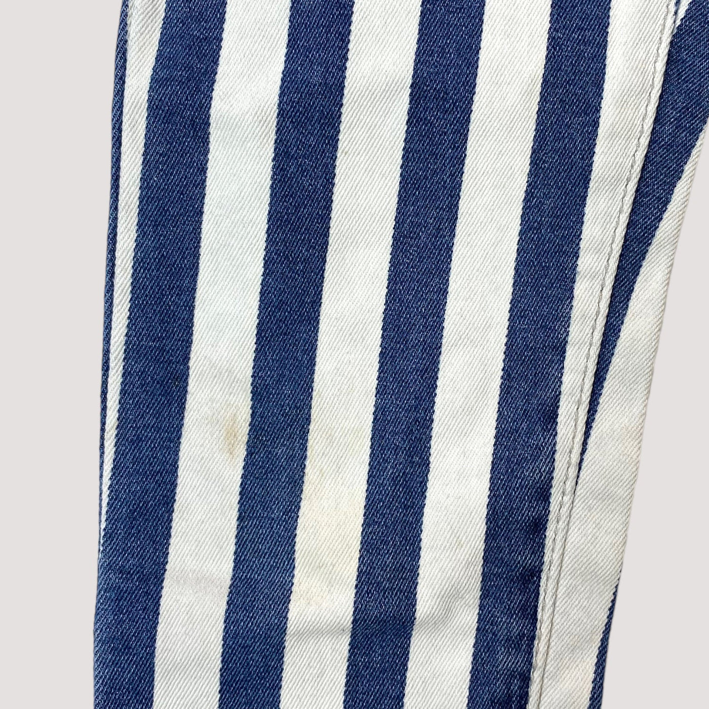 jeans leggings, indigo stripes | 110cm