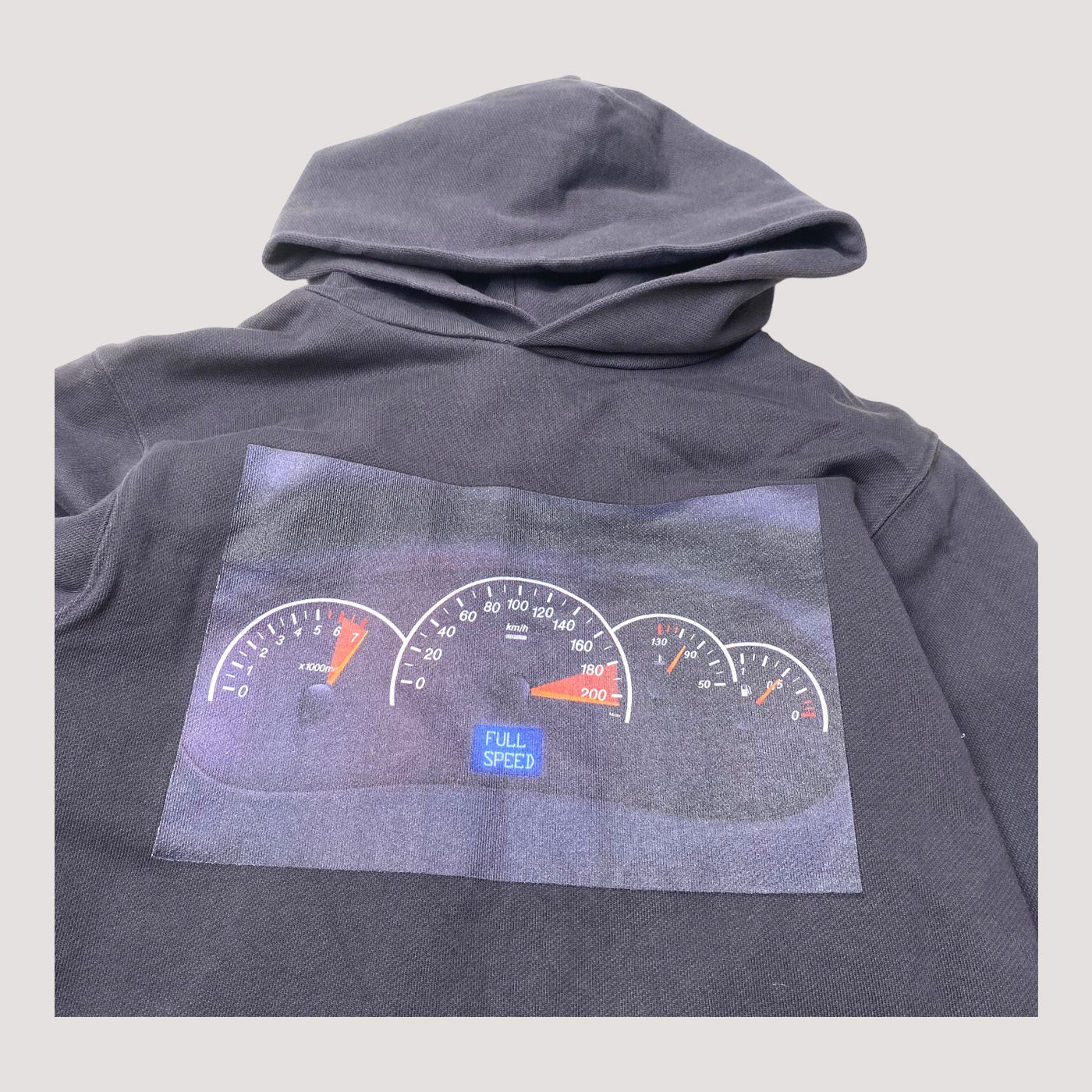 hoodie, night grey | 152cm