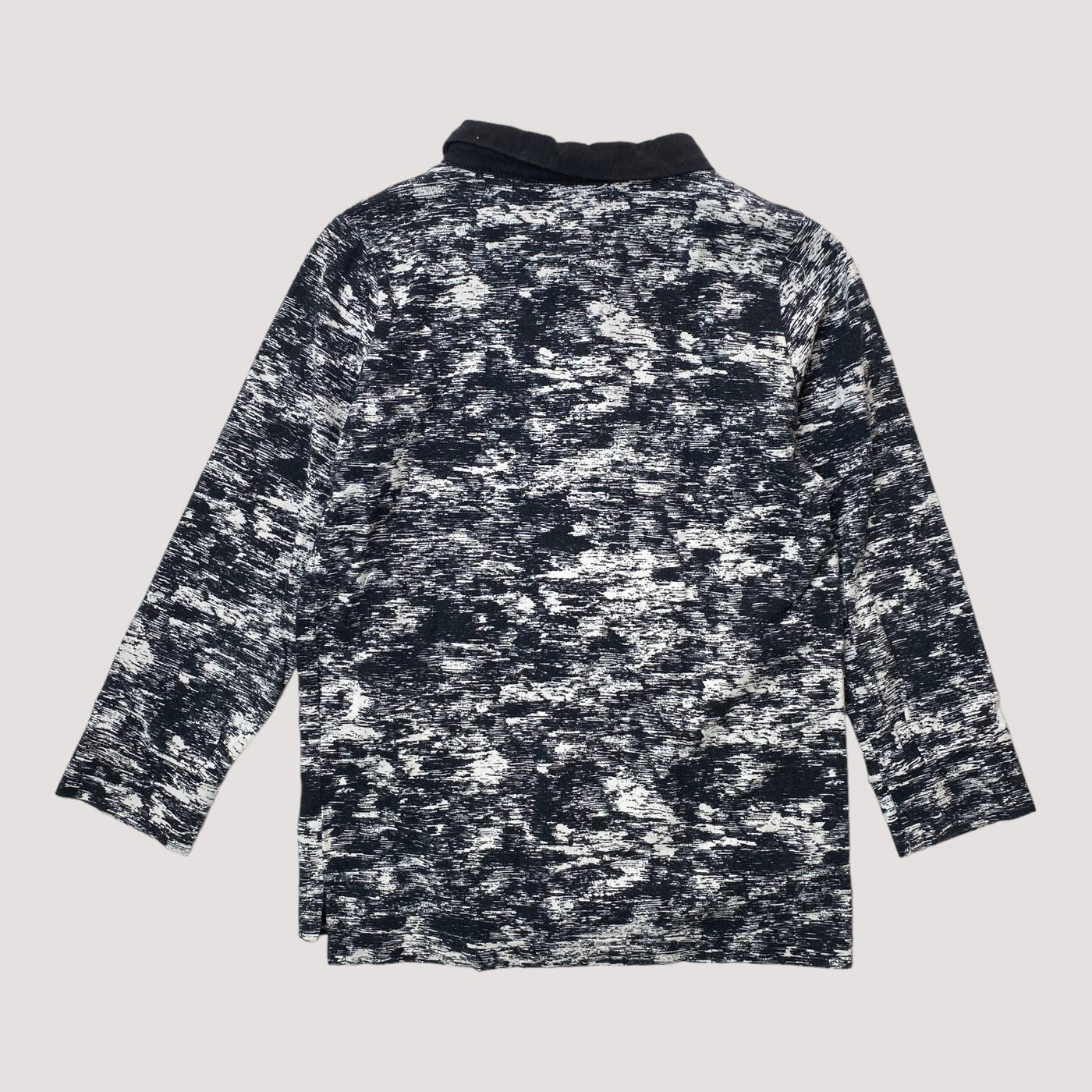 fitted shirt, black | 110/116cm