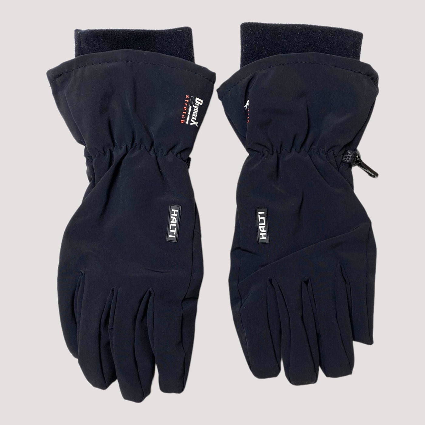gloves, black | adults' size 10
