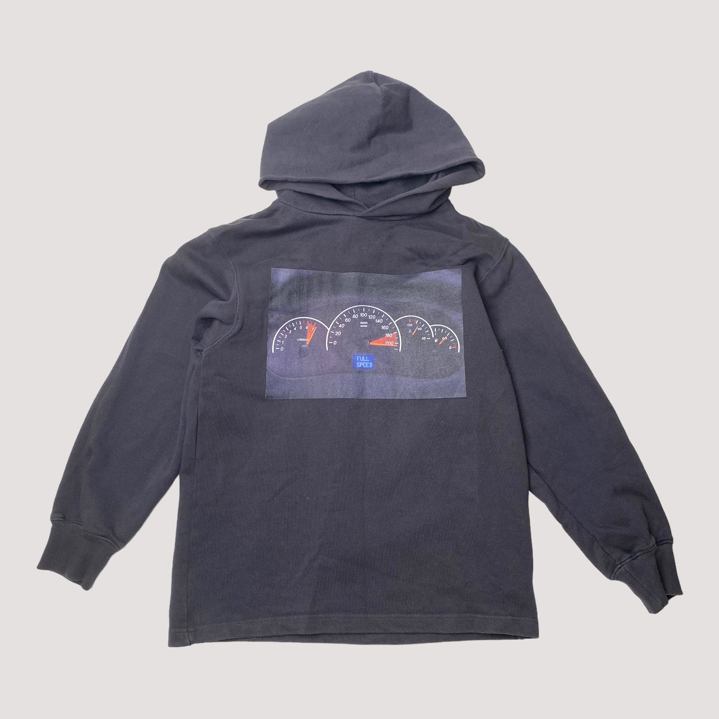 hoodie, night grey | 152cm