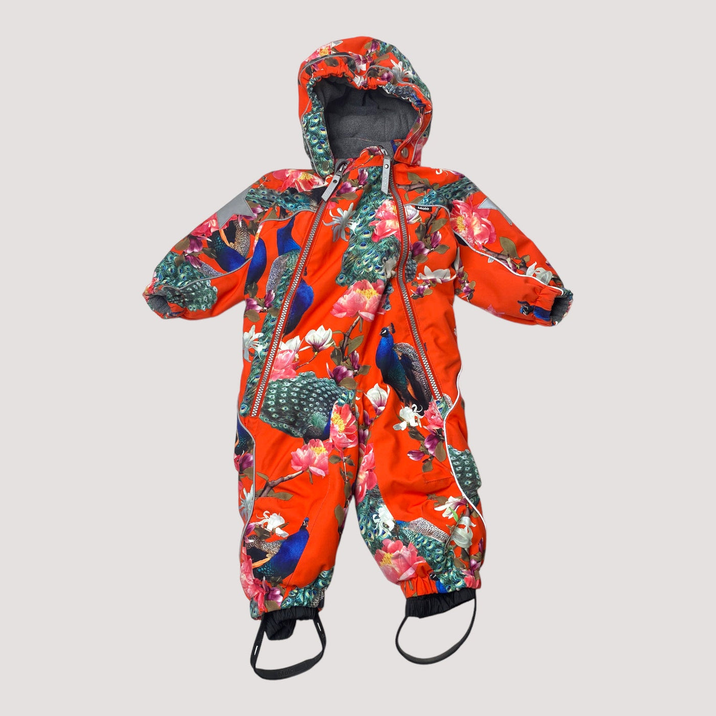 pyxis winter overall, peacock | 74cm