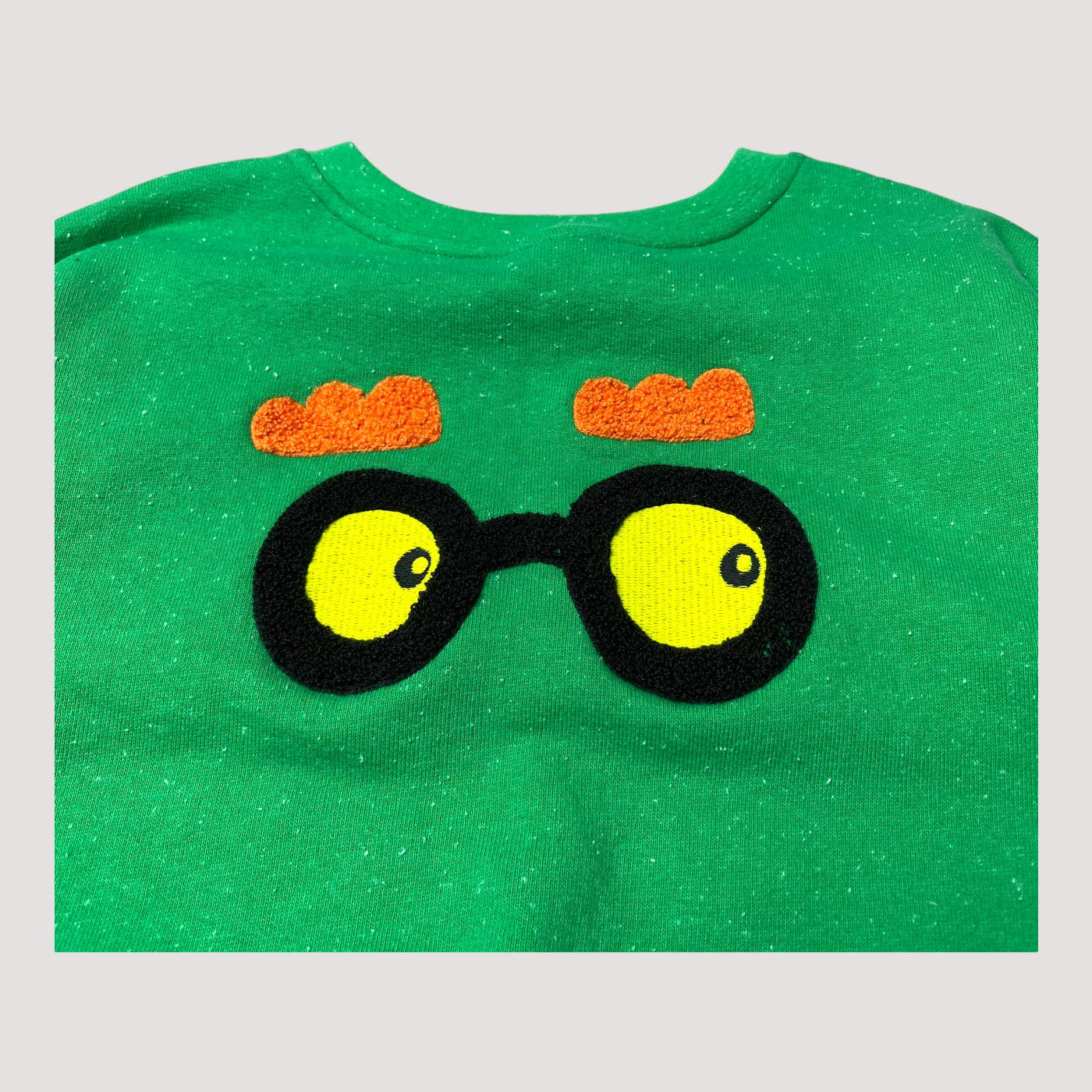 giant kid pepper sweatshirt, green | 86/92cm