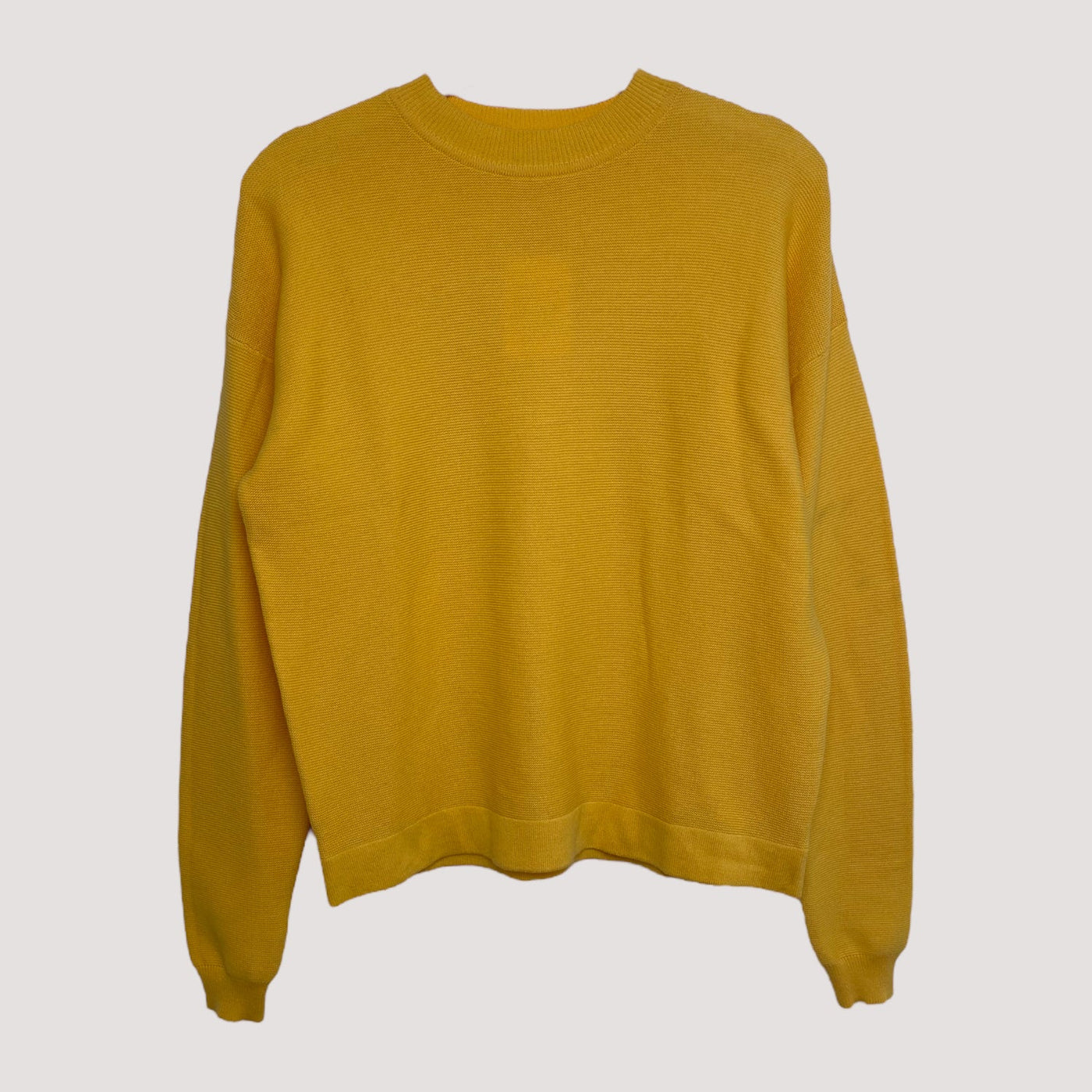 knitted sweater, amber | women XS