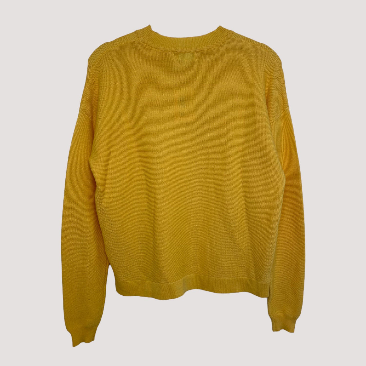 knitted sweater, amber | women XS