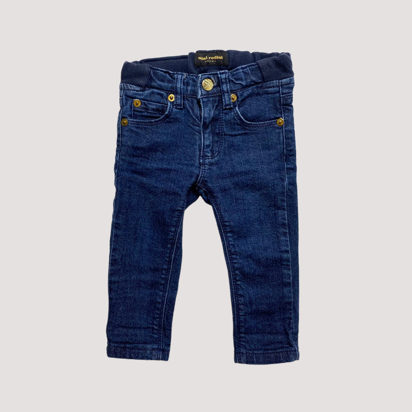 denim jeans, dark blue | 68/74cm
