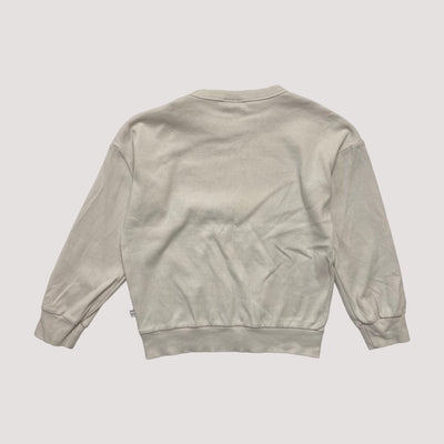 fawn rib shirt, off white | 134/140cm