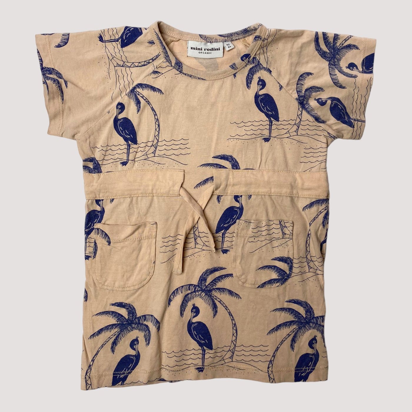 t-shirt dress, beach | 80/86cm