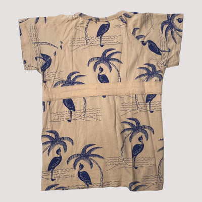 t-shirt dress, beach | 80/86cm