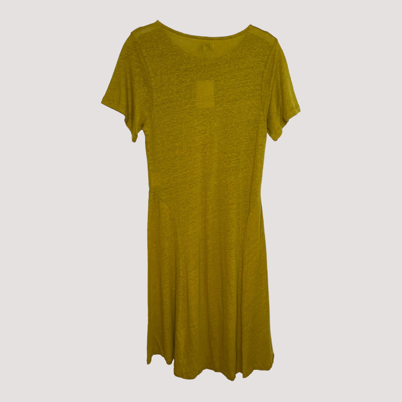 linen dress, amber | women XS