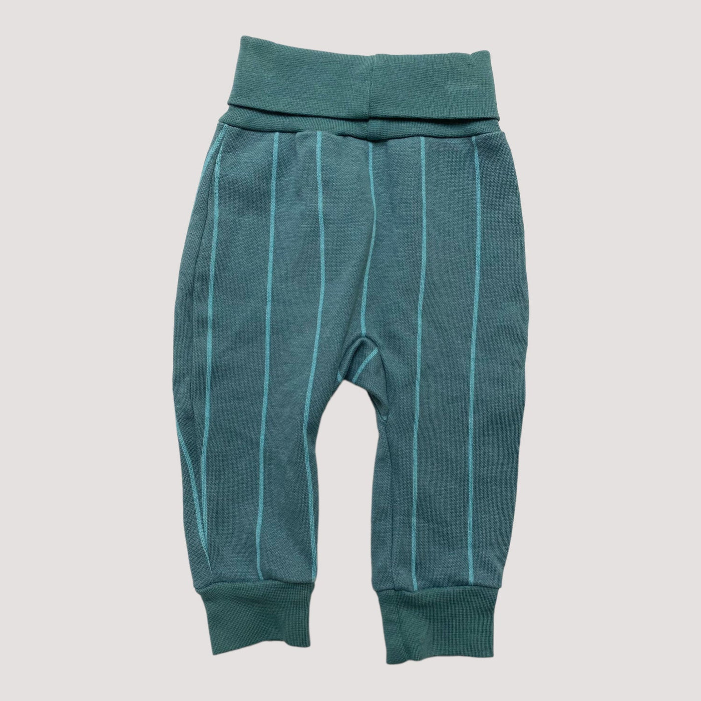 baby sweatpants, green | 50/56cm