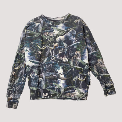 sweatshirt, moonlit jungle | 128cm