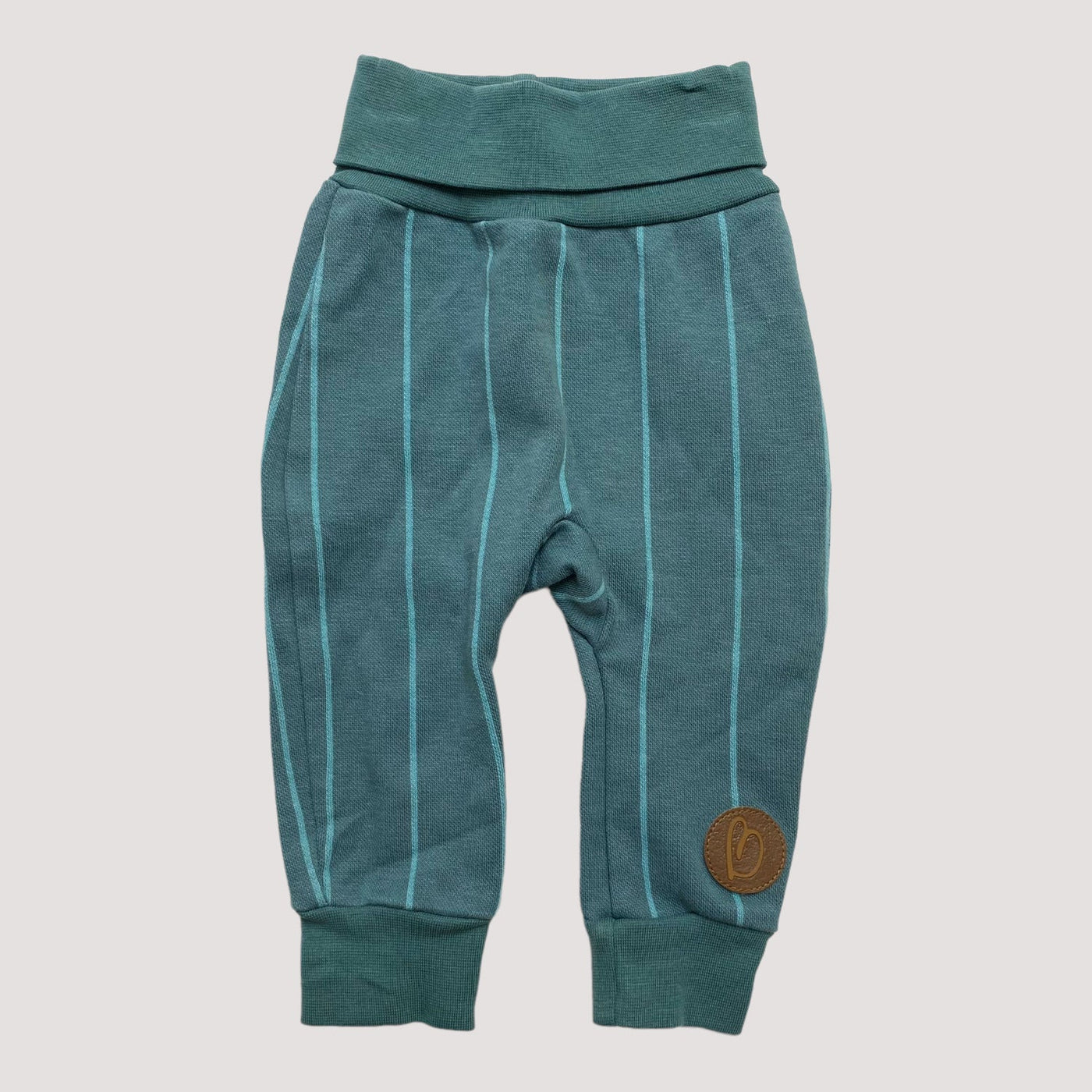 baby sweatpants, green | 50/56cm