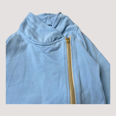 Blaa college hoodie, blue | 98/104cm