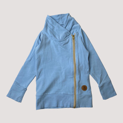 Blaa college hoodie, blue | 98/104cm