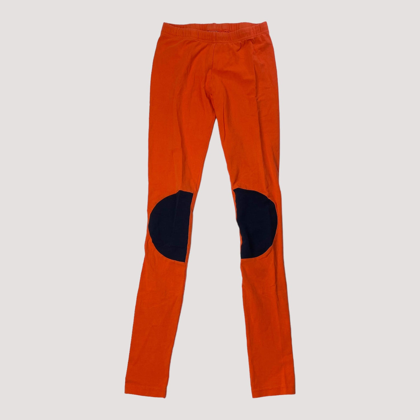 patch leggings, orange | woman XS