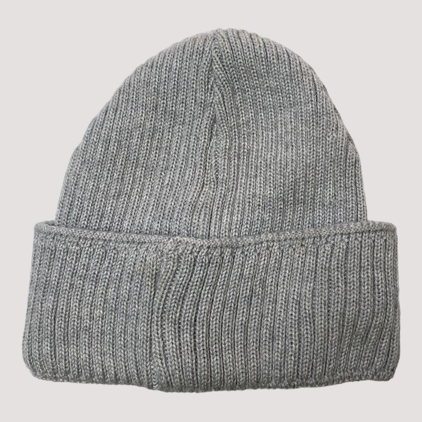 merino wool beanie, grey  | 3-5y