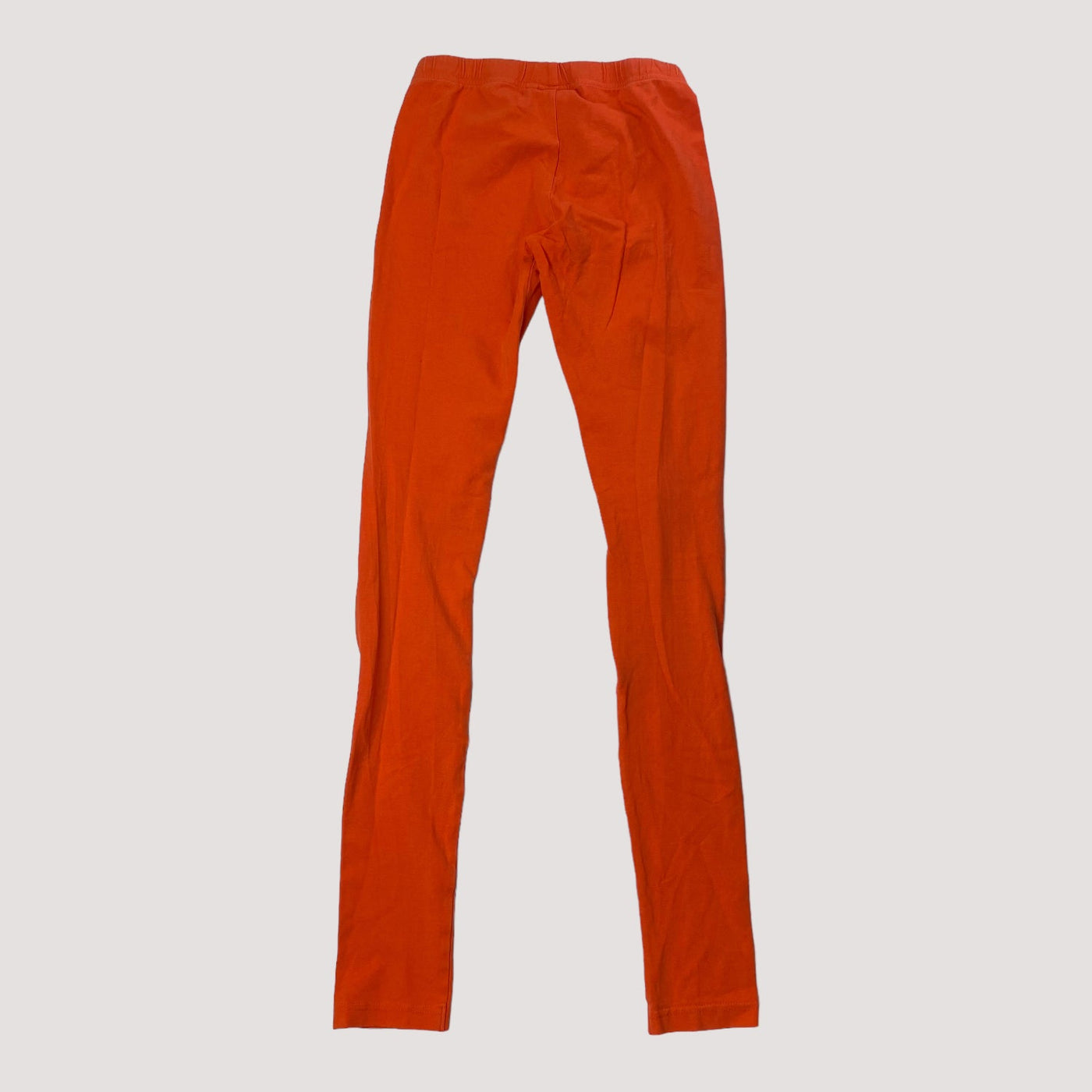 patch leggings, orange | woman XS