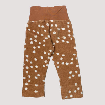 terry pants, dots | 74/80cm