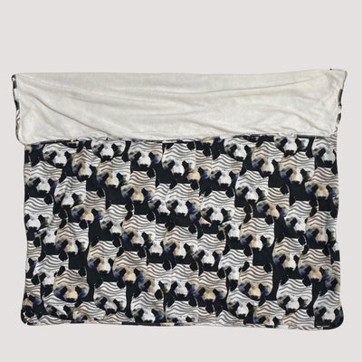 tricot blanket, multicolour | one size